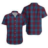 Reagan Tartan Hawaiian Shirt